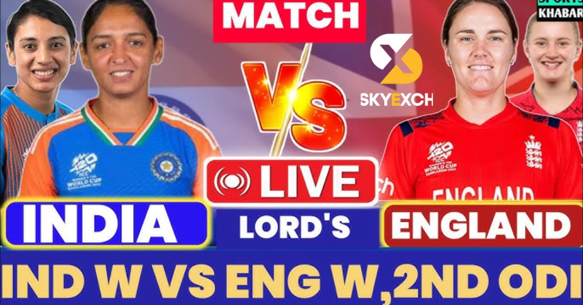 ind w v/s eng w , skyexchange bet